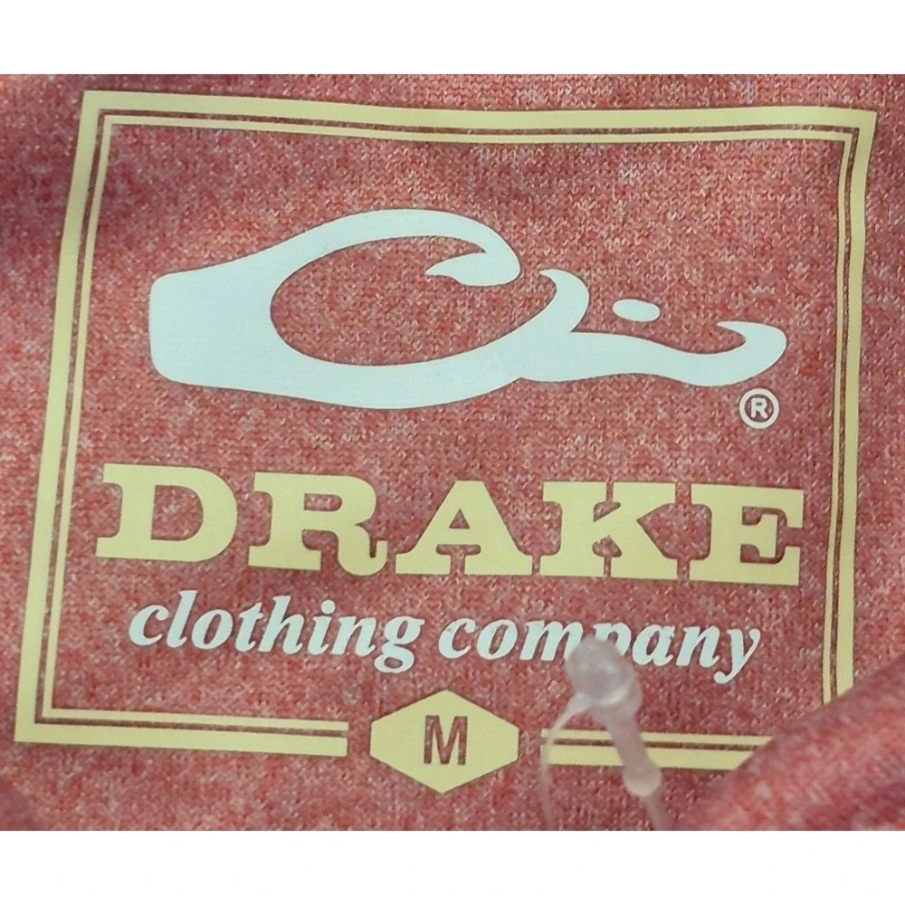 Drake Clothing Co. Alabama Crimson Tide Red Polo Shirt Men's M NWT 